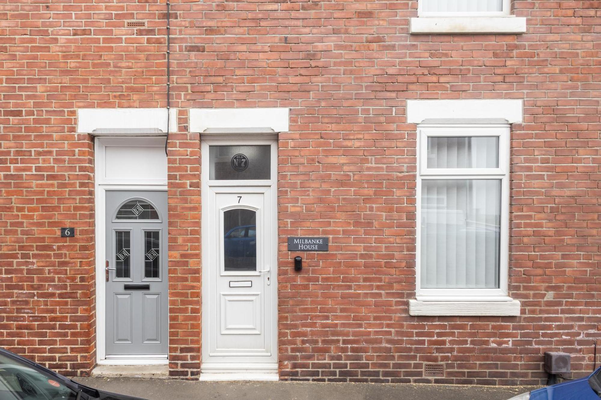 Host & Stay - Milbanke House Seaham Exterior photo